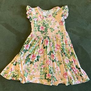 Posh peanut twirl dress